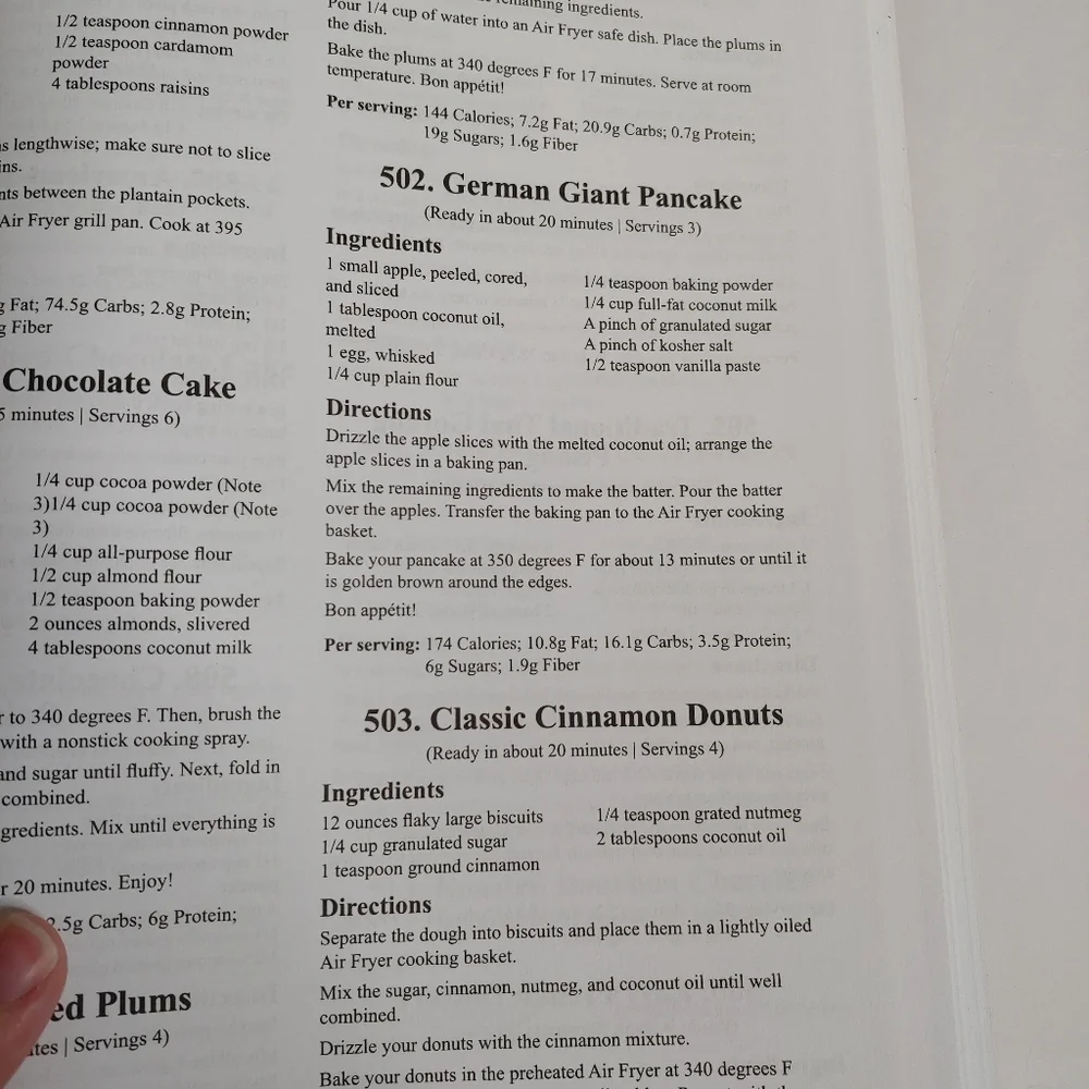 The Complete Air Fryer Cookbook by Ronda Jones